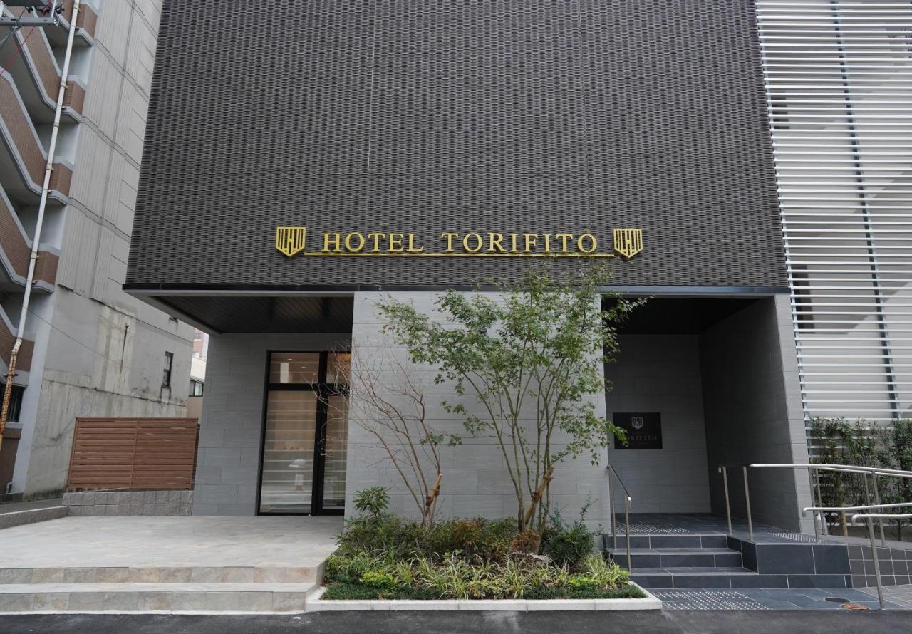Hotel Torifito Hakata Gion Фукуока Екстер'єр фото
